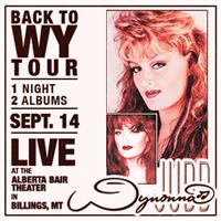 Wynonna Judd - Back to Wy Tour