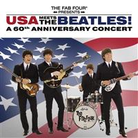 The Fab Four: USA Meets the Beatles!