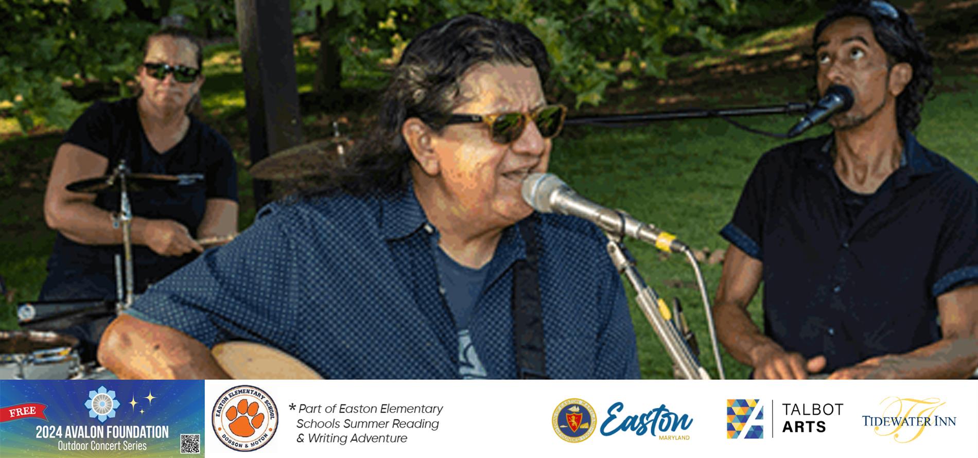 2024 Outdoor Concert Series: Patrick Alban with Noche Latina