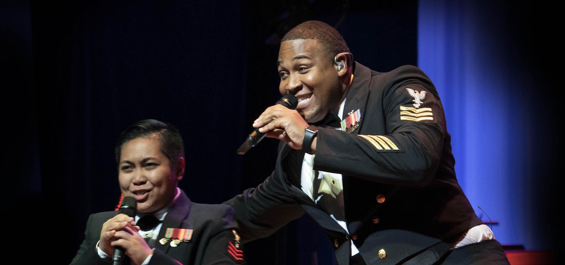 Outdoor Concert Series: US Navy Band Cruisers