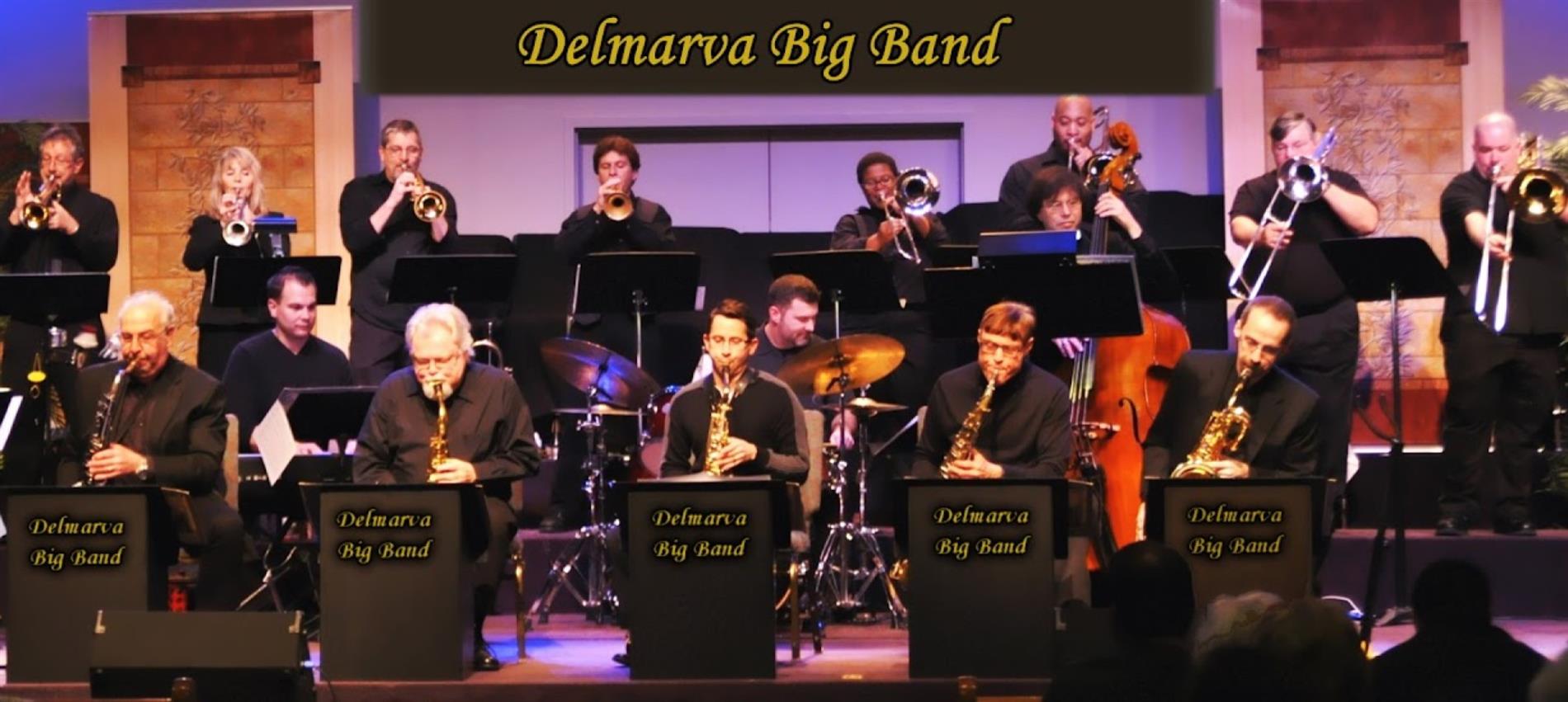 2024 Outdoor Concert Series: Delmarva Big Band