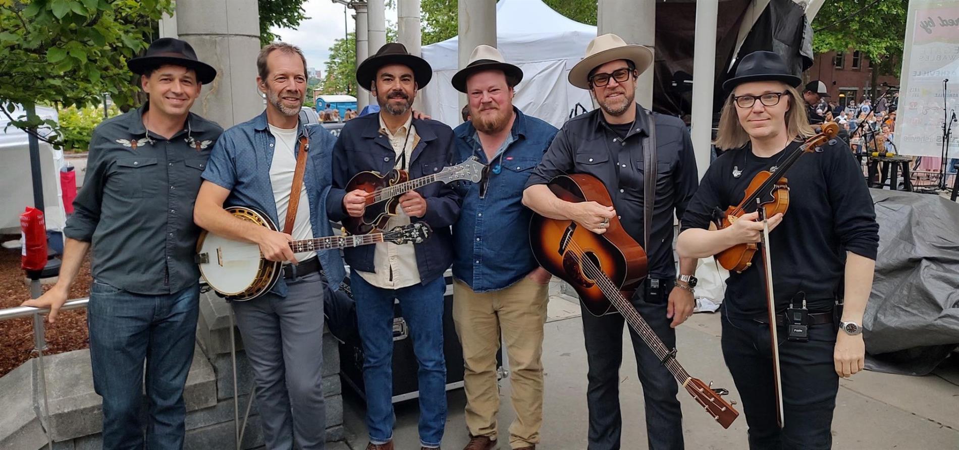 Steep Canyon Rangers