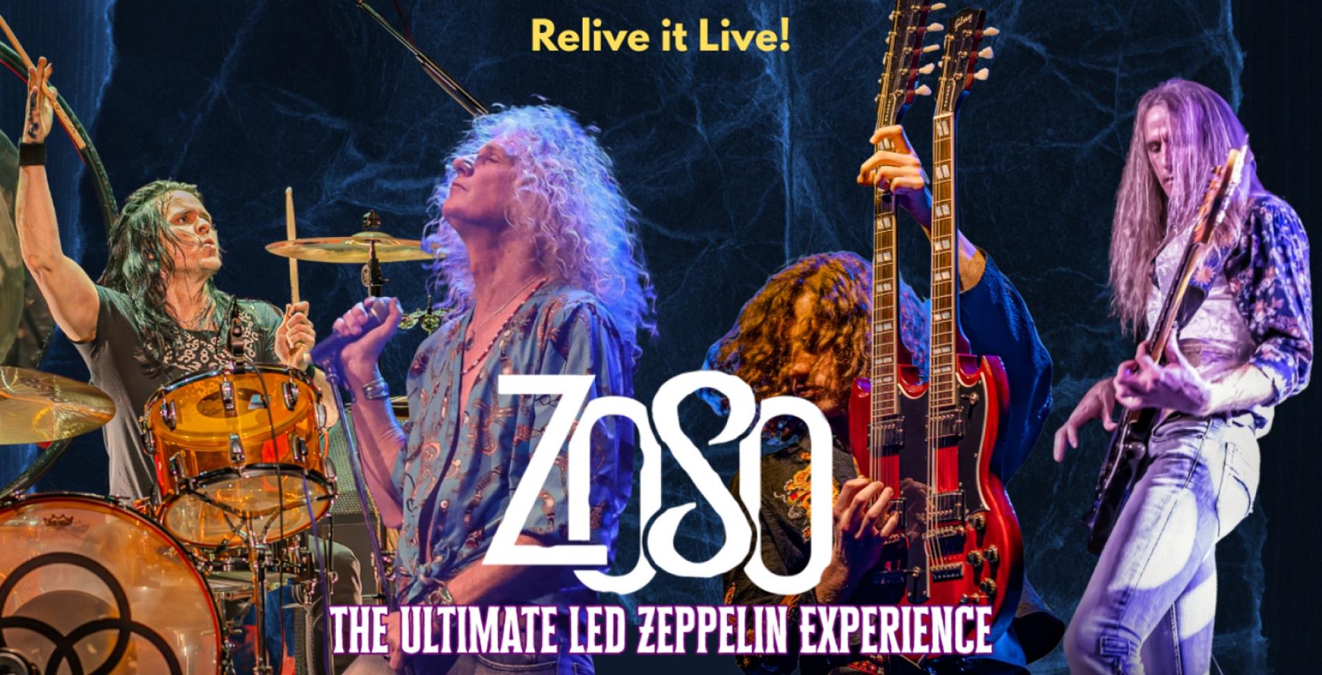 Zoso The Ultimate Led Zeppelin Experience