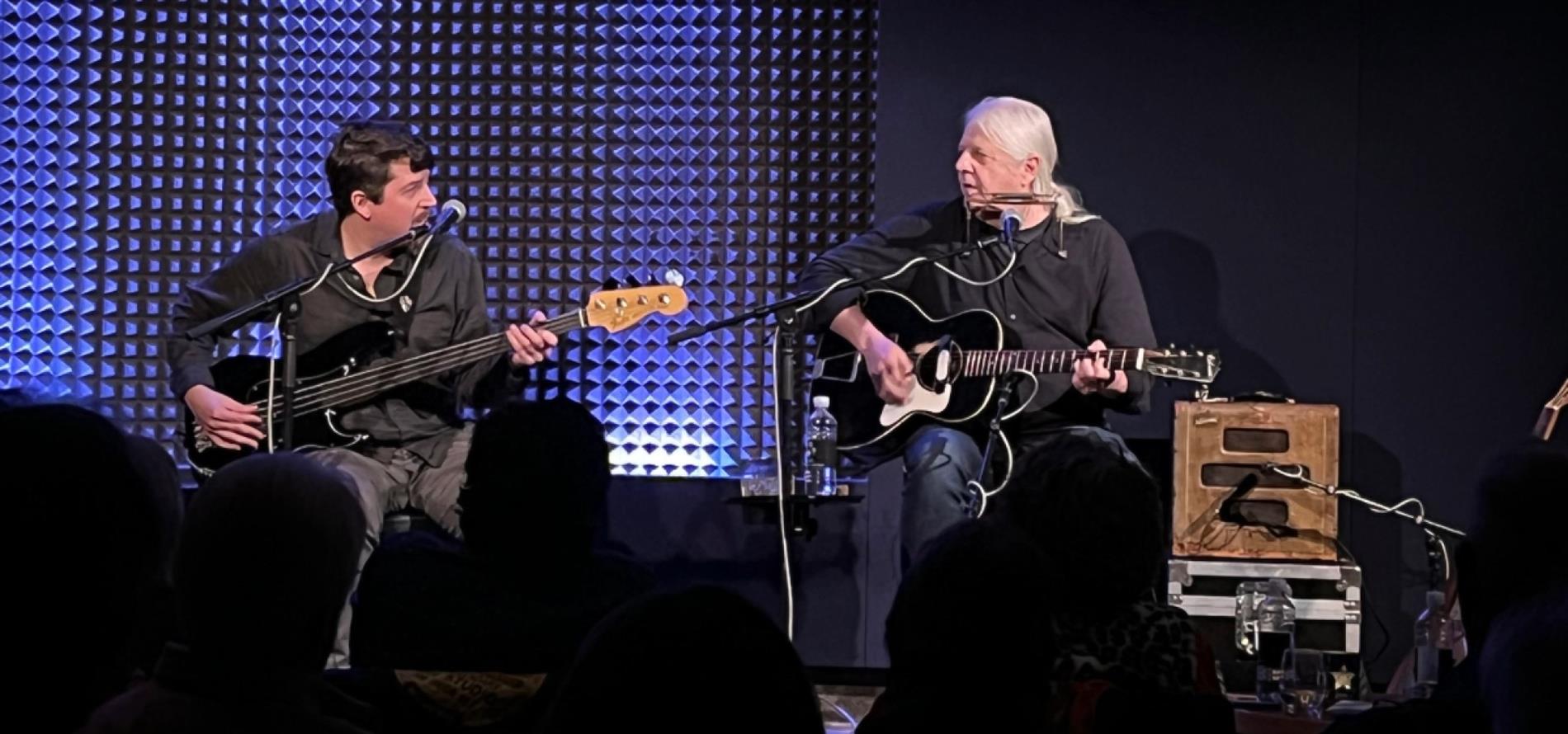 Chris English with Grayson English