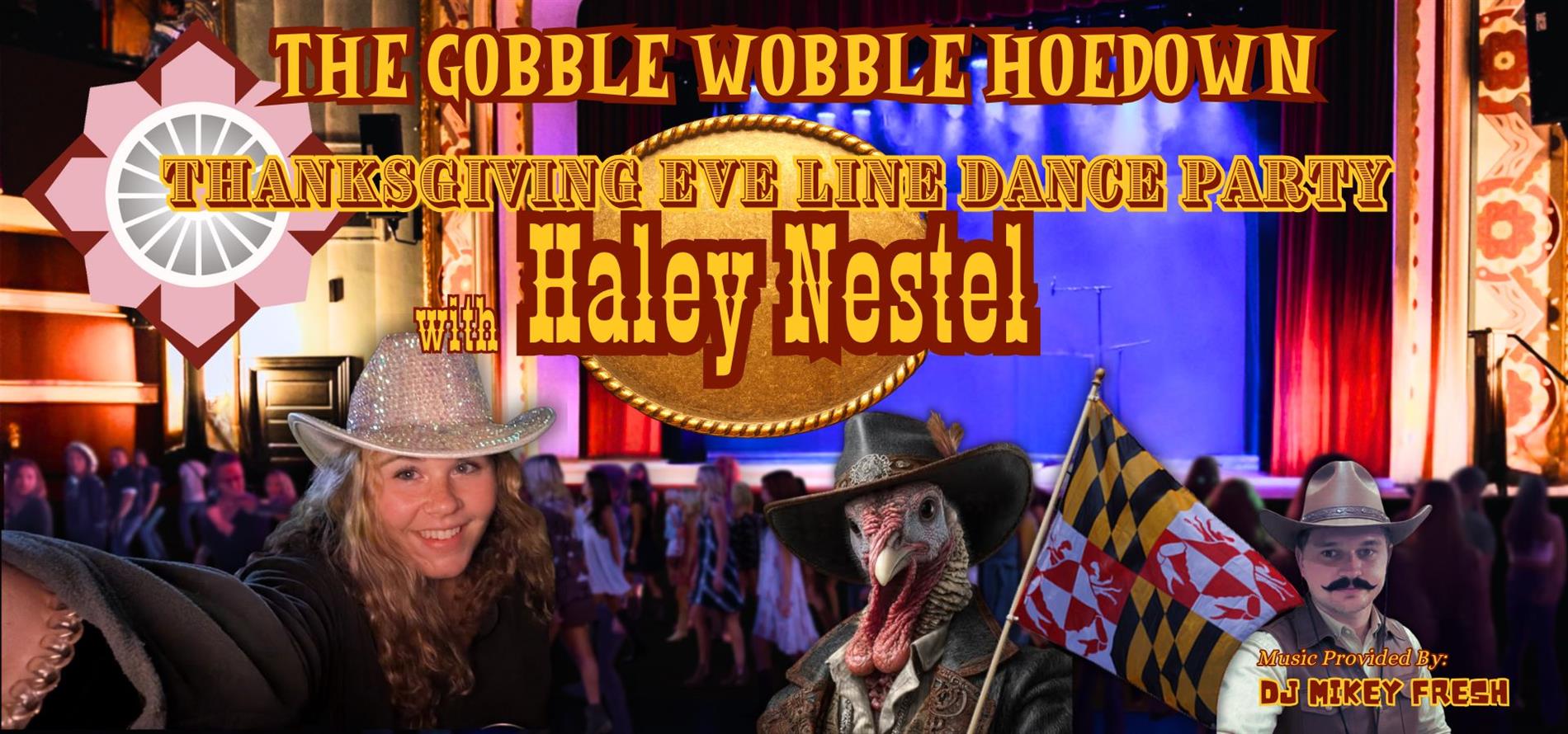 The Gobble Wobble Hoedown