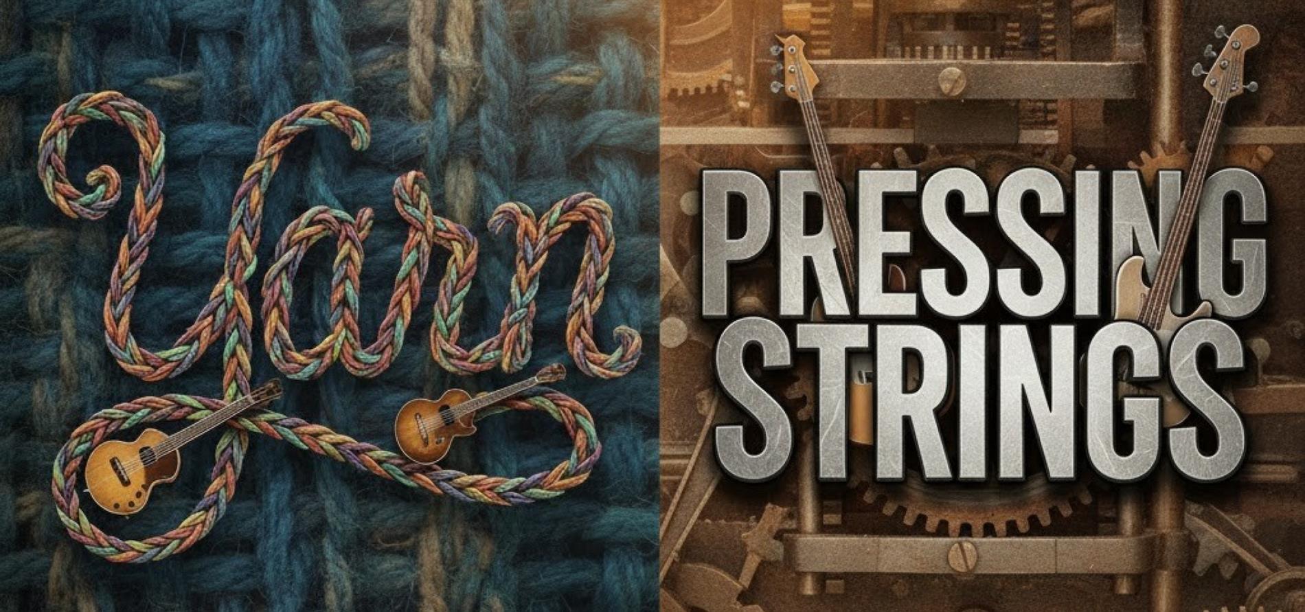 Yarn & Pressing Strings