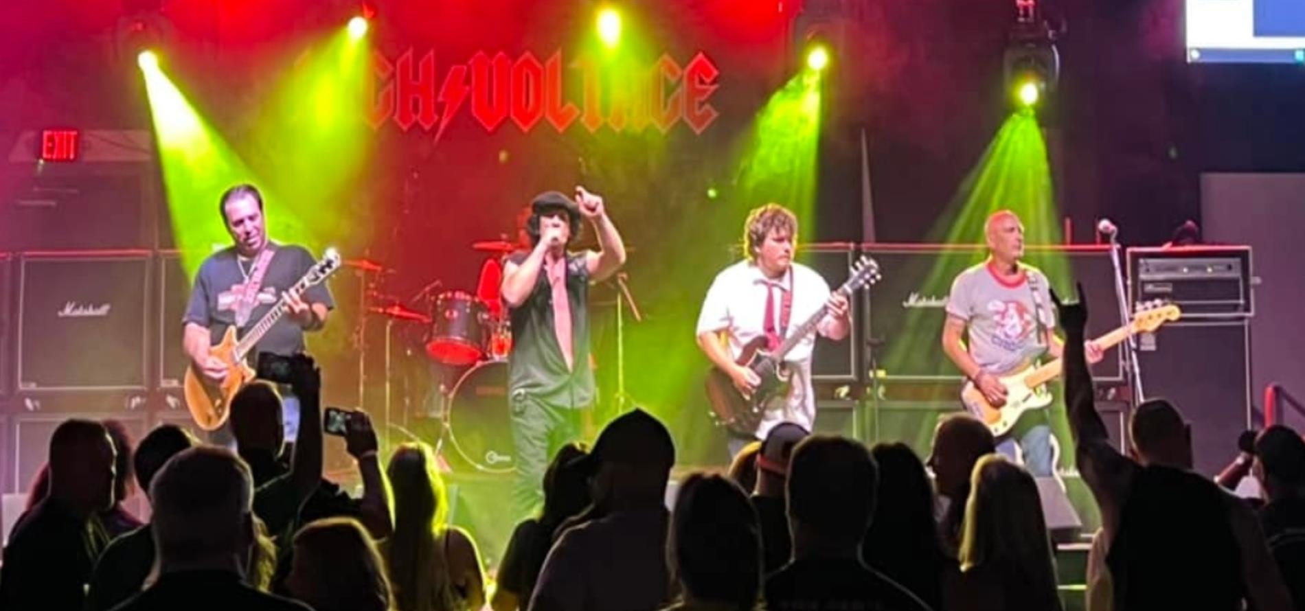 High Voltage - AC/DC Tribute