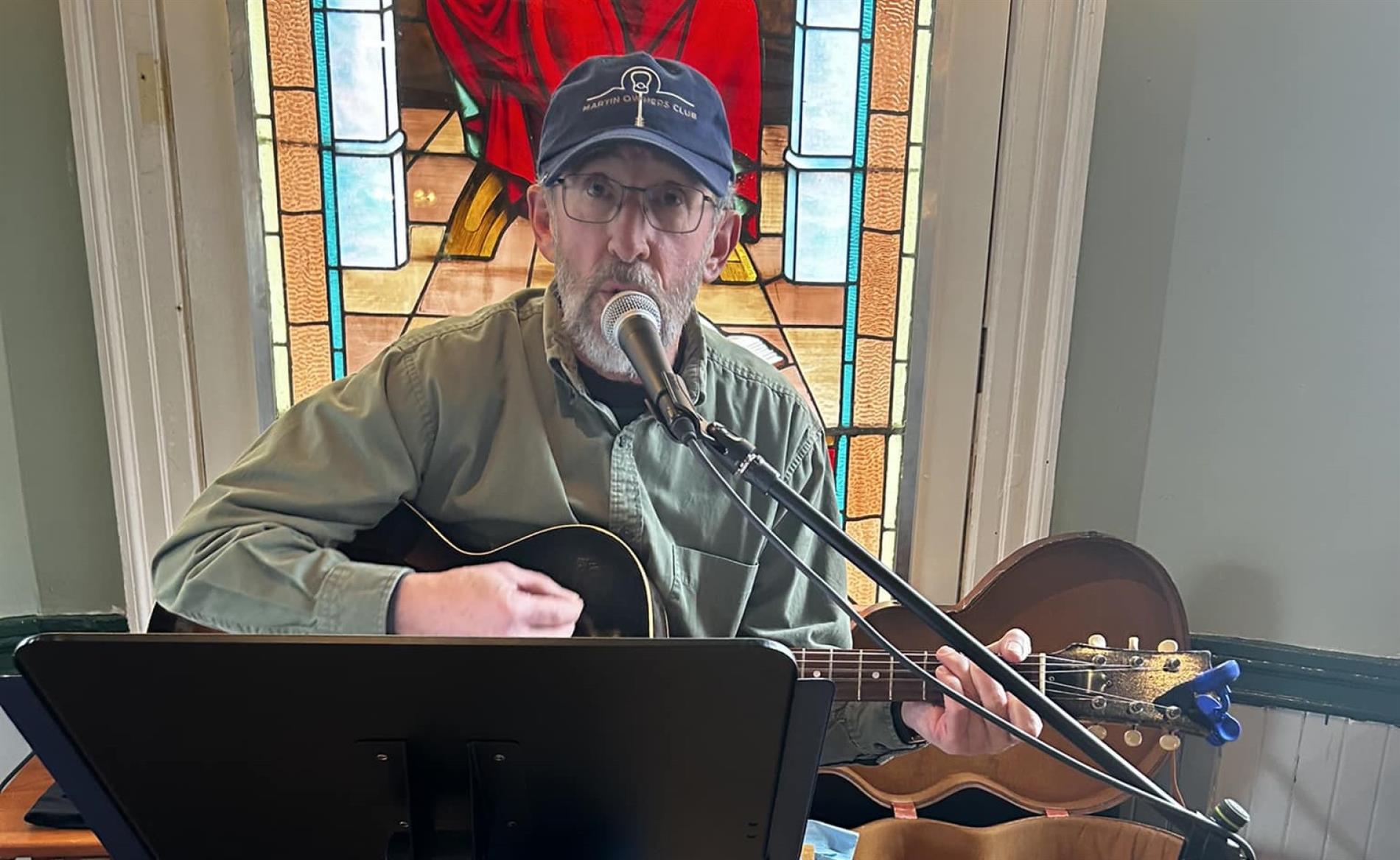 Farmers Market Music: Michael Sosler