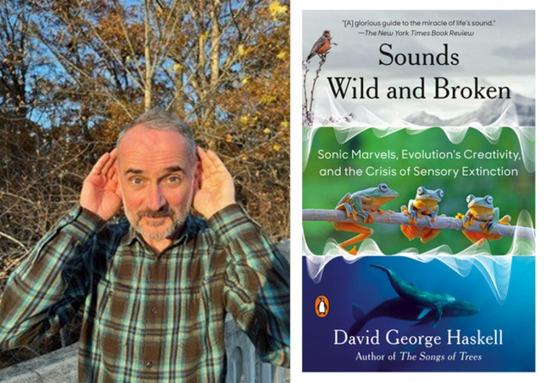 Book Talk: David George Haskell