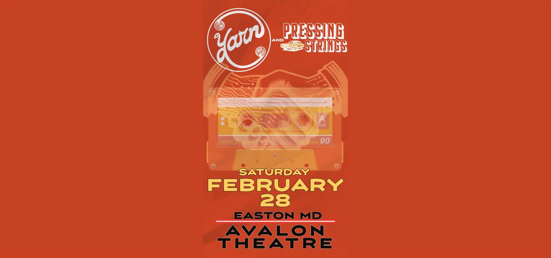 Yarn & Pressing Strings