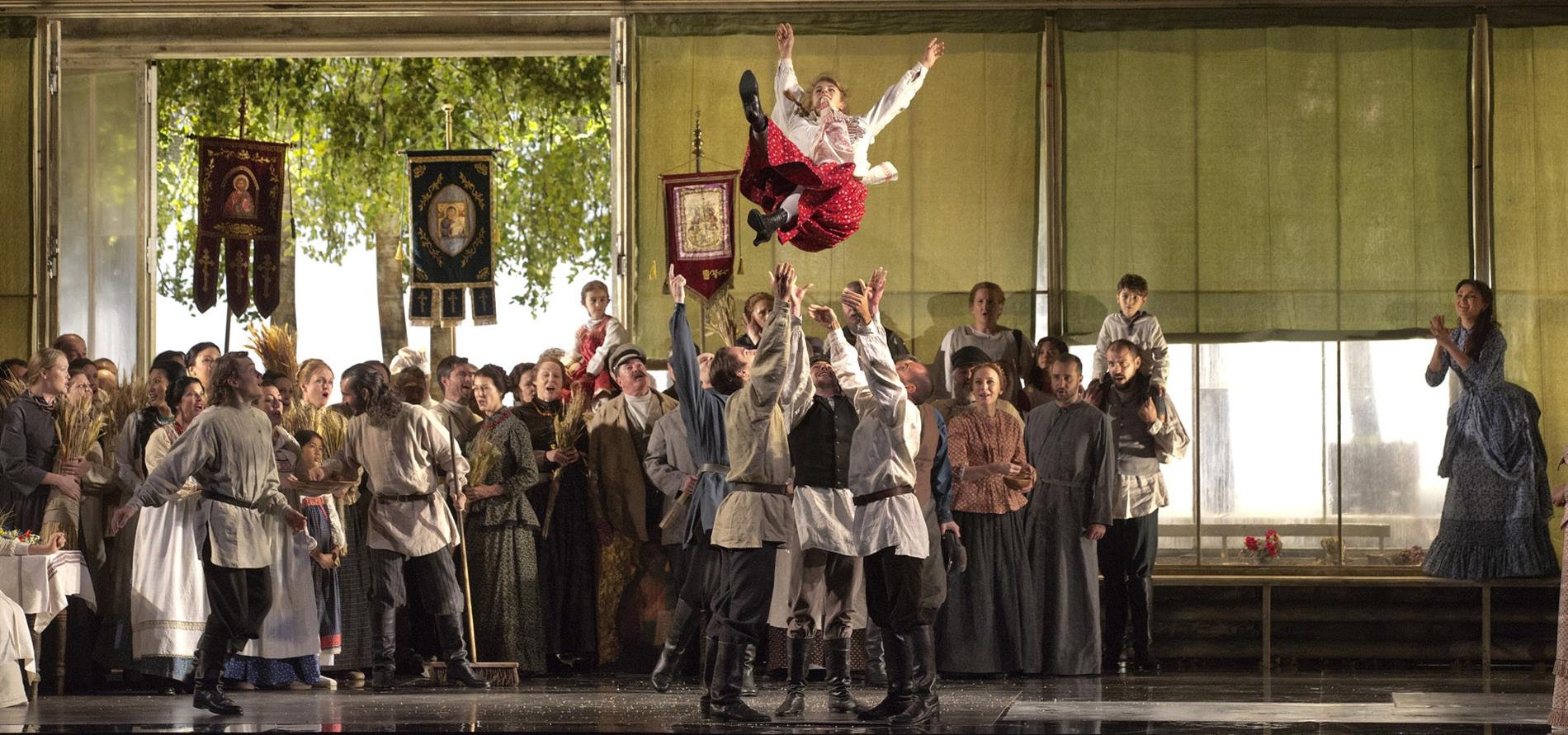 The Met: Live in HD - Eugene Onegin