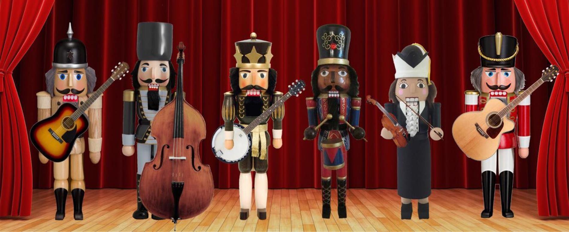 Front Porch Orchestra’s Bluegrass Nutcracker