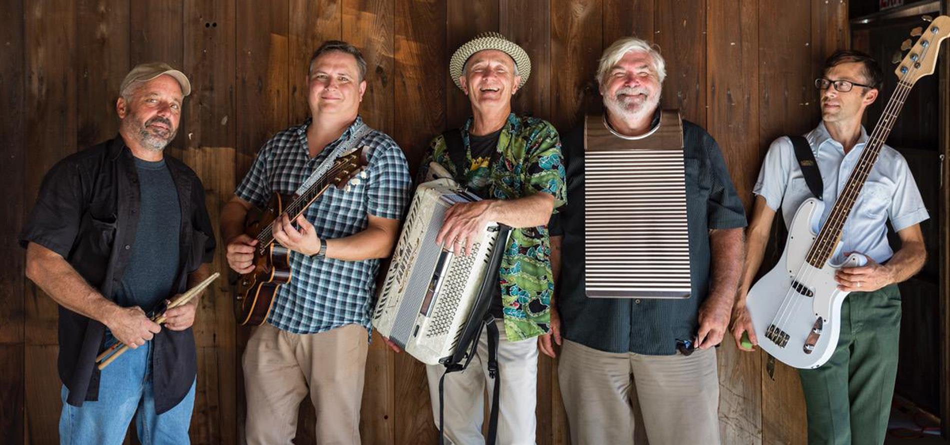 Outdoor Concert Series: Philip Dutton & The Alligators