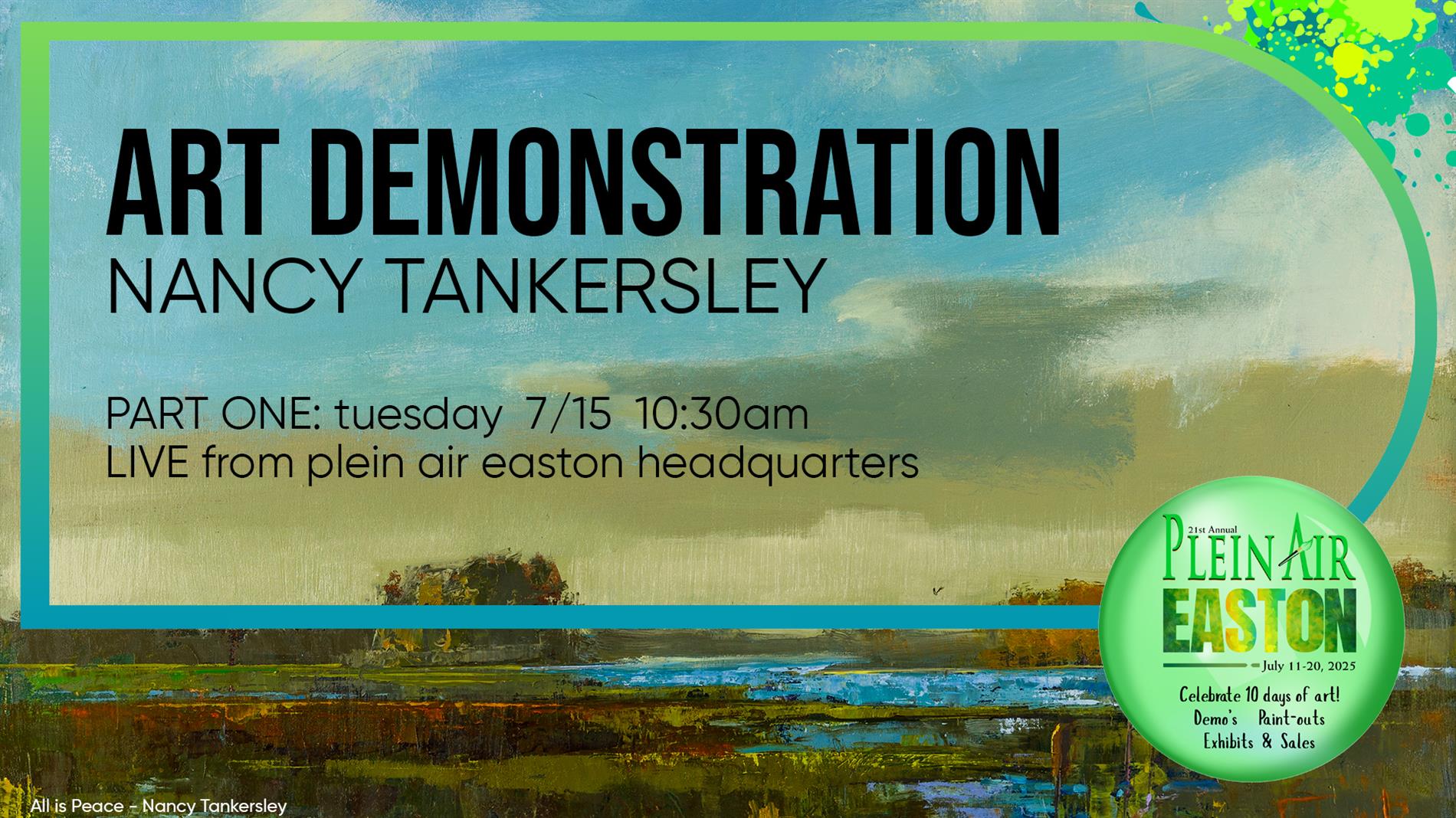 Nancy Tankersley Demonstration