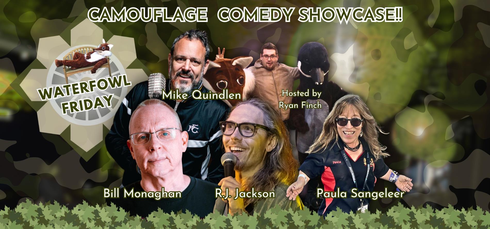 Camouflage Comedy Showcase