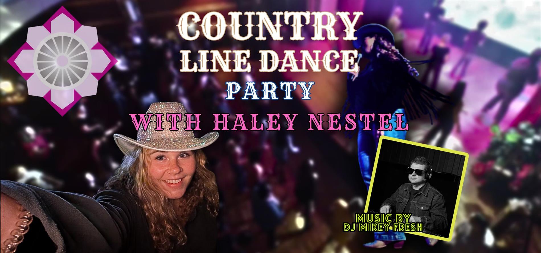 Country Line Dance Party with Haley Nestel