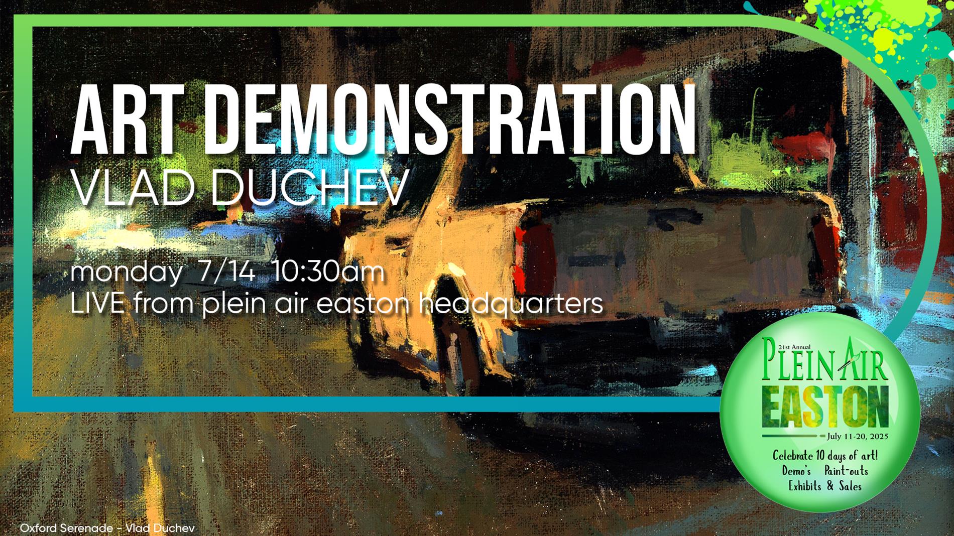 Vlad Duchev Demonstration