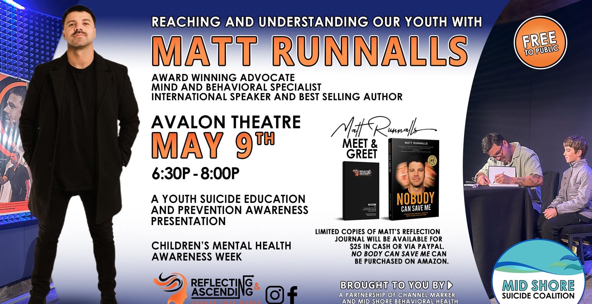 Channel Marker: Reaching and Understanding Our Youth with Matt Runnalls