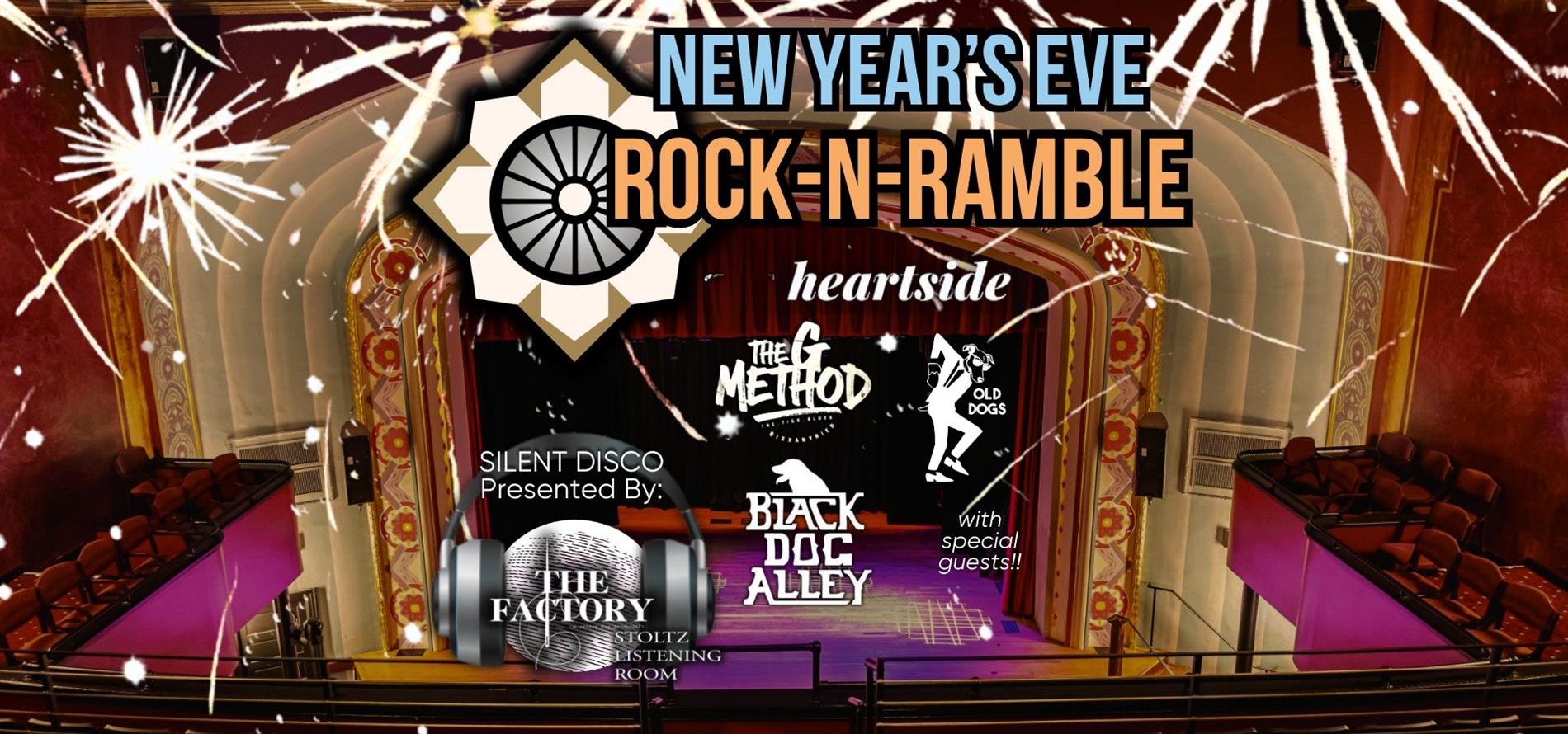 2025 New Year’s Eve Rock-N-Ramble
