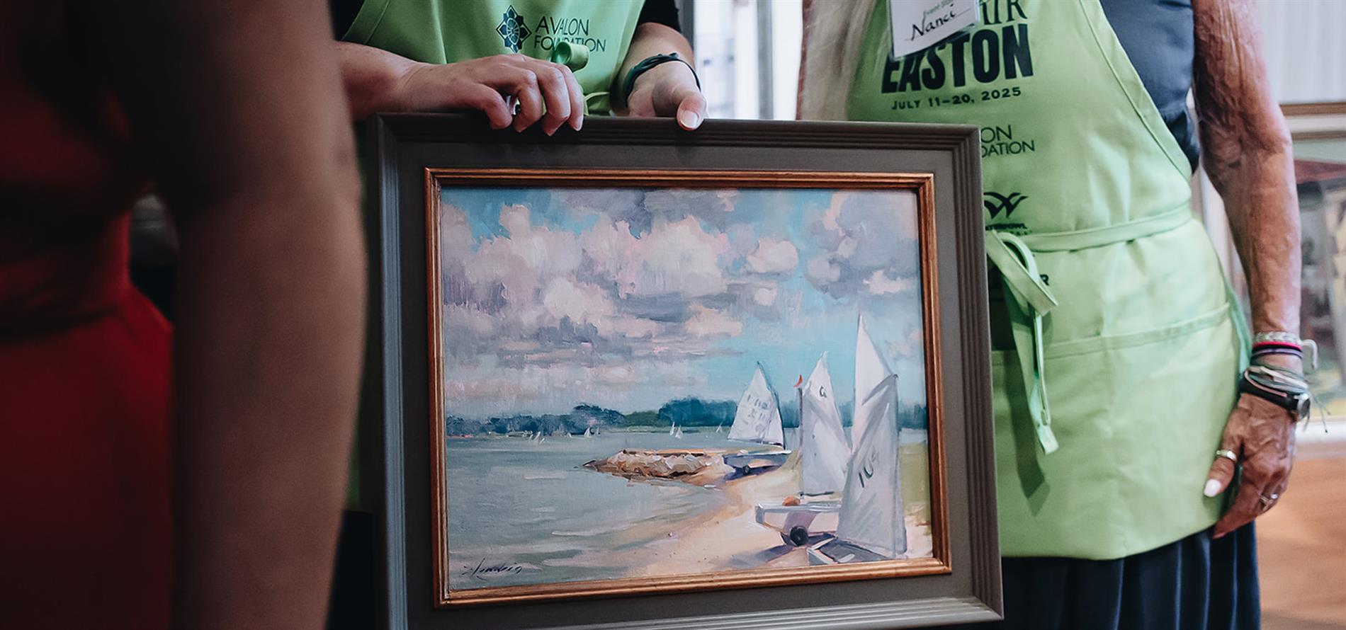 Apply to Plein Air Easton