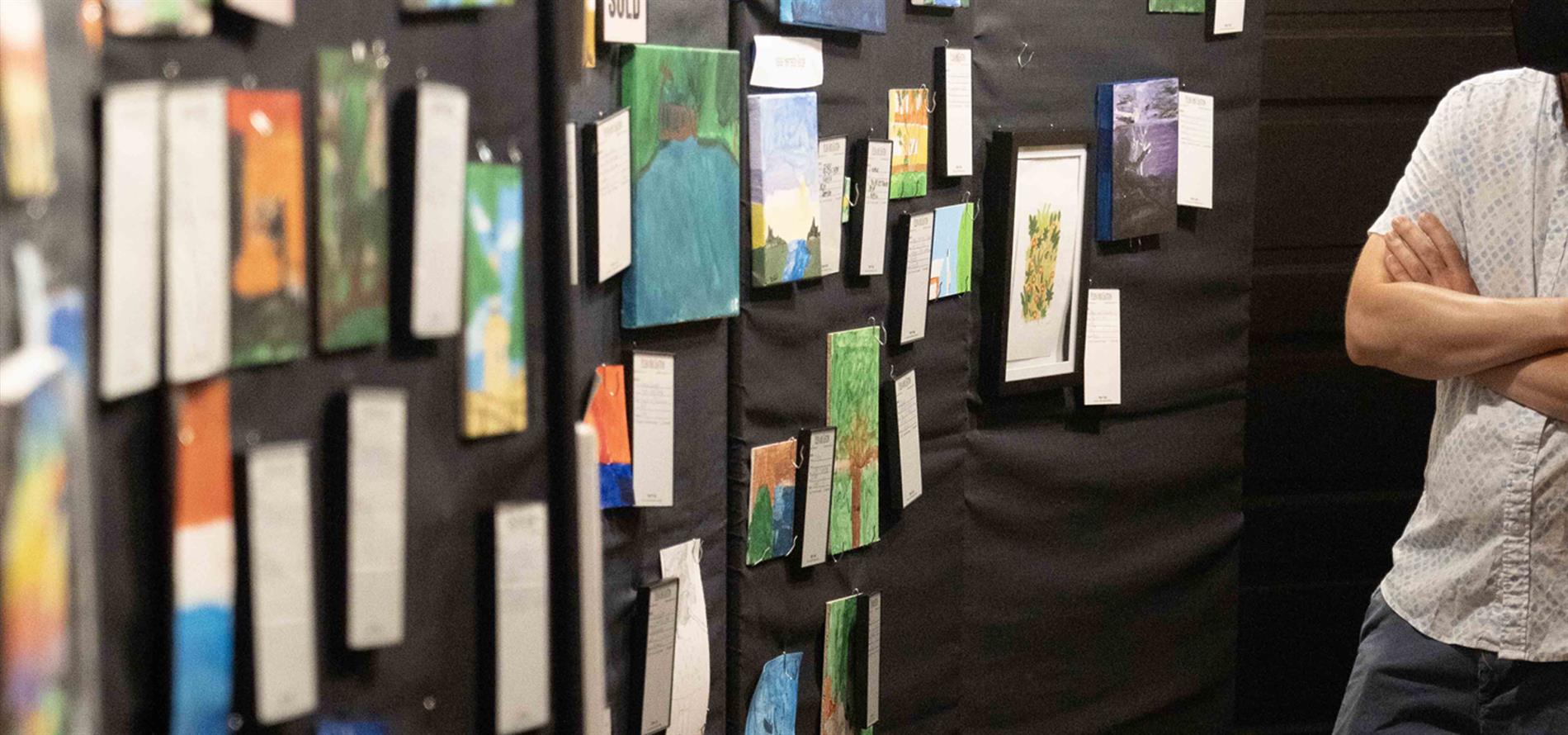 Kids Camp Art Exhibit & Sale