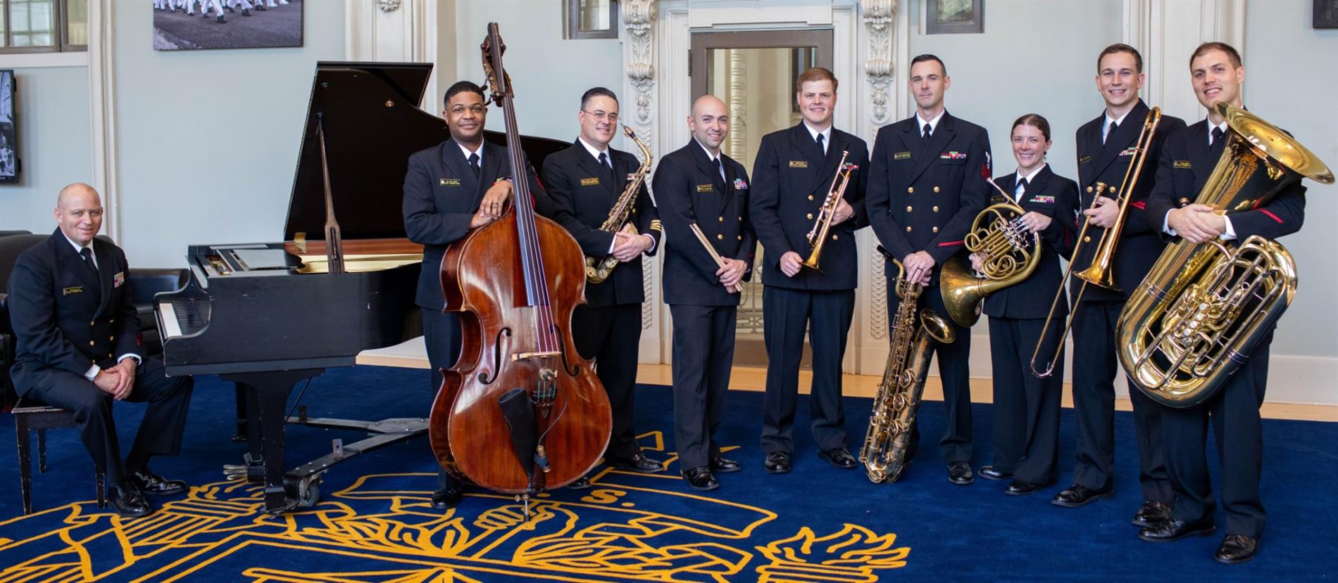 US Naval Academy Band “Miles Davis Centennial Performance of Birth of the Cool”