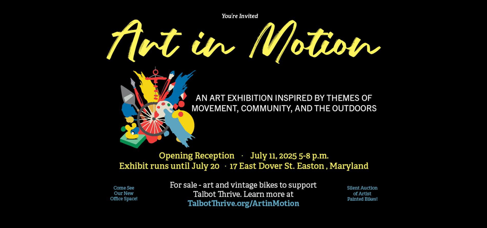 Art in Motion Exhibition