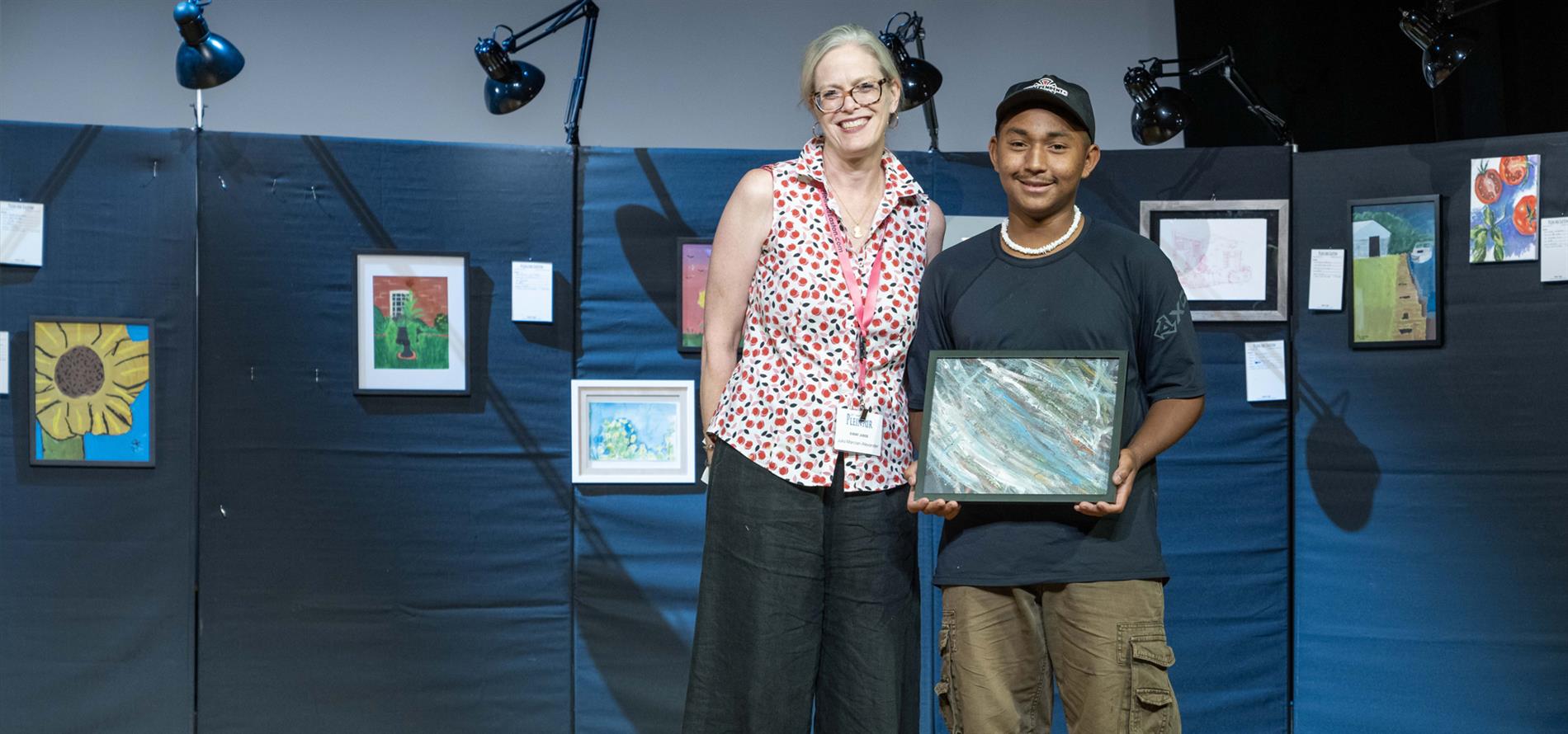 Next Generation Awards, Exhibit & Sale