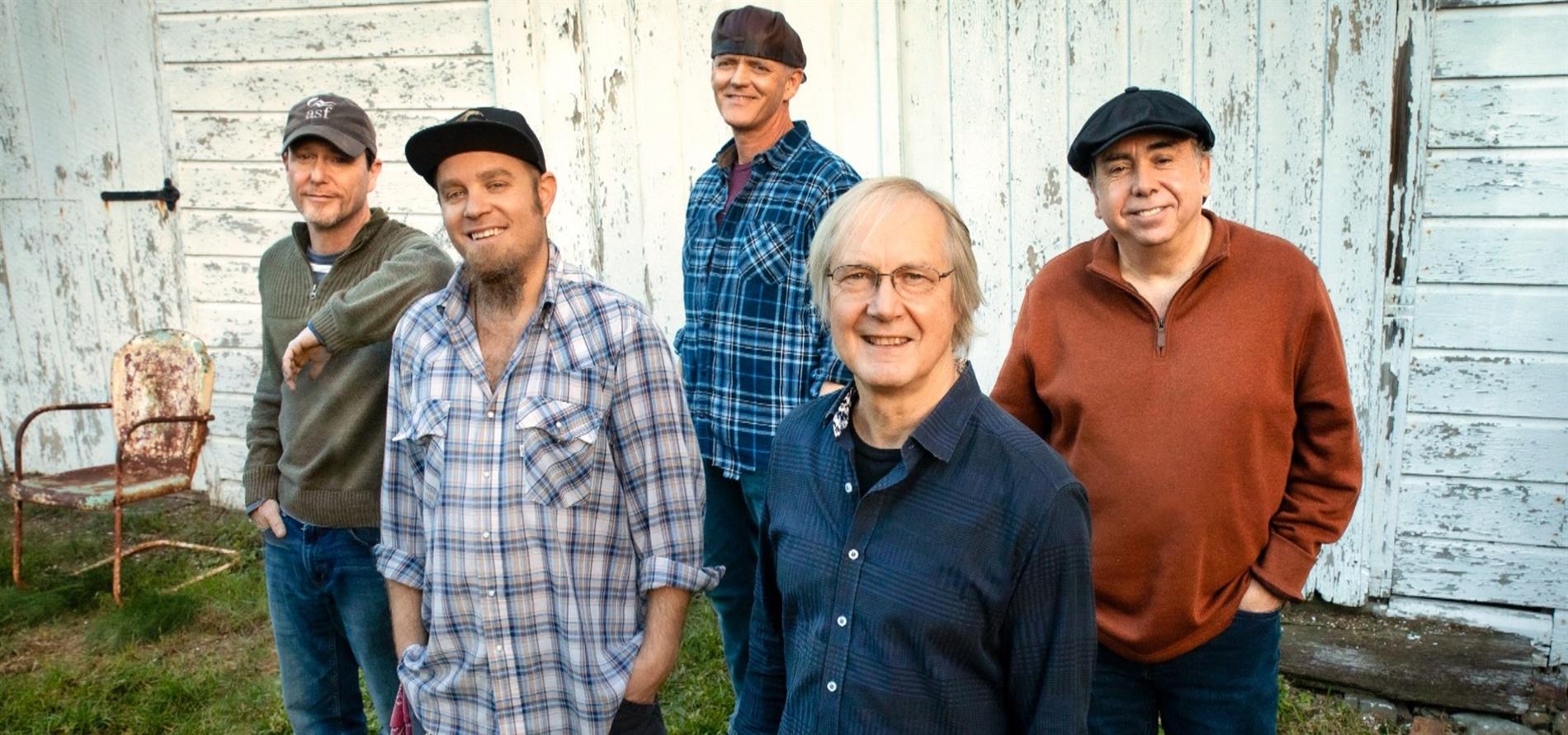 The Weight Band Feat Members of The BAND & The Levon Helm Band
