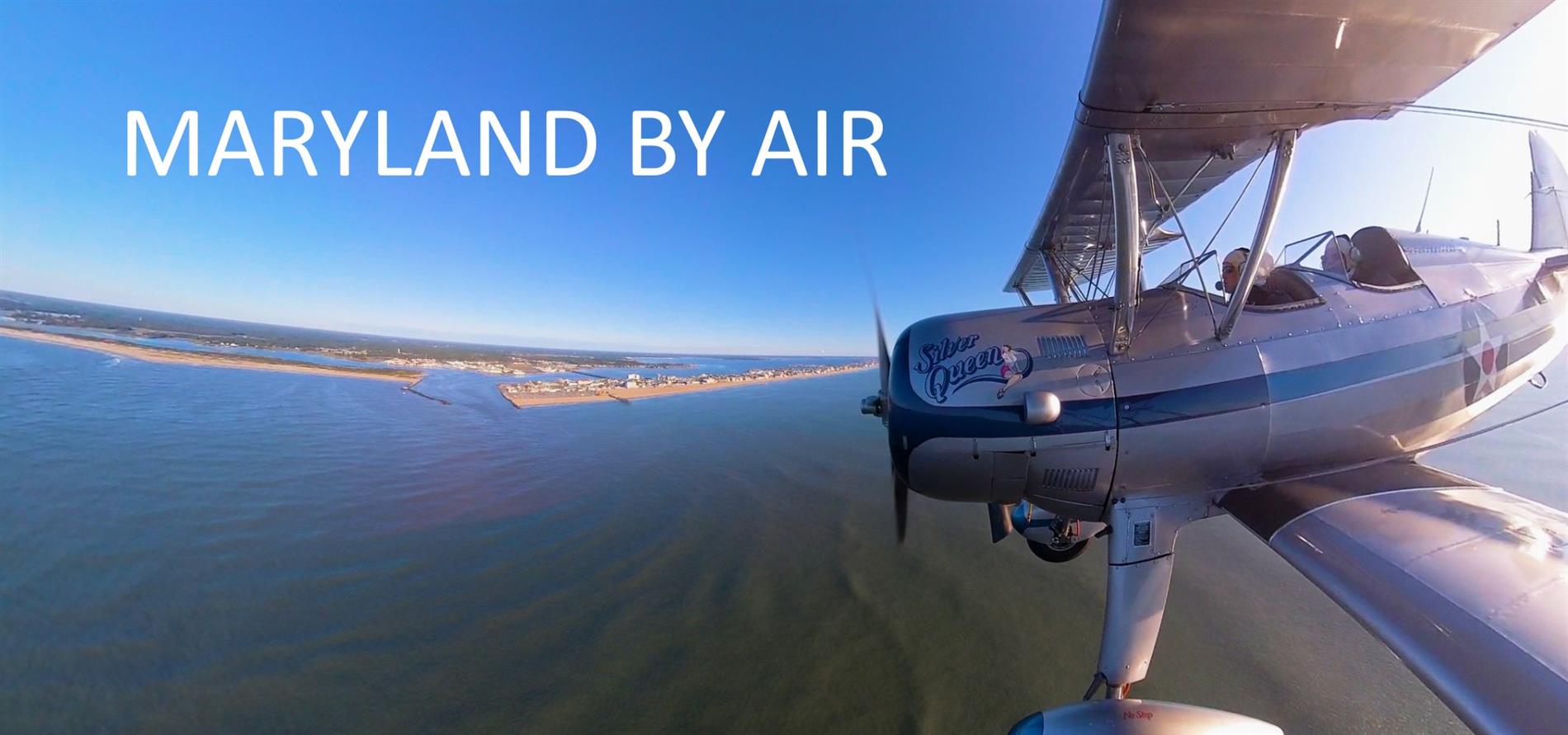 In Partnership with MPT & The Spy "Maryland by Air"