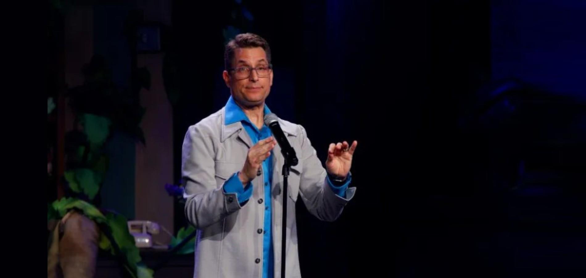 Comedy @ the Stoltz with Robert Mac