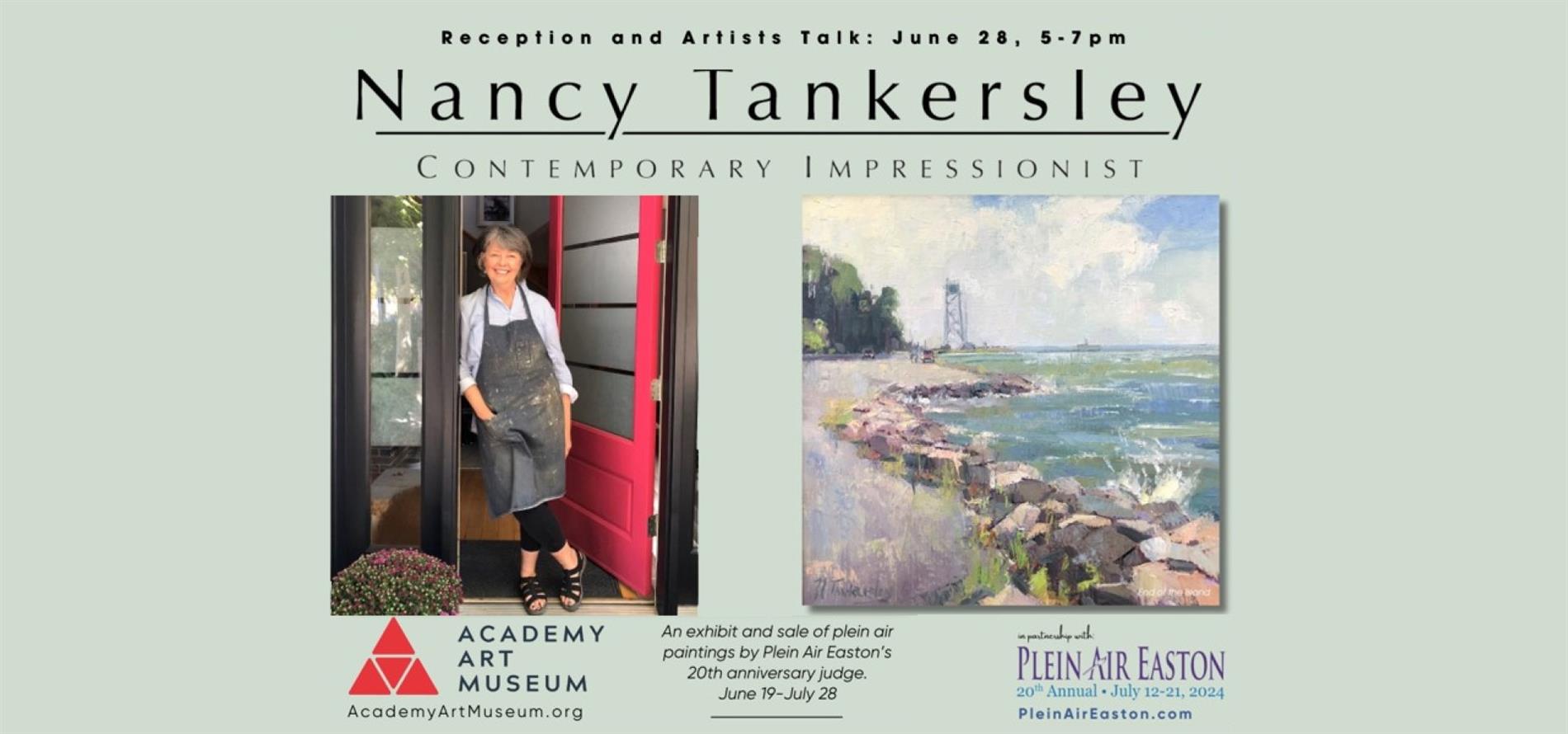 Reflections: 20 Years of Plein Air Easton & its Influence - A Talk by Judge Nancy Tankersley
