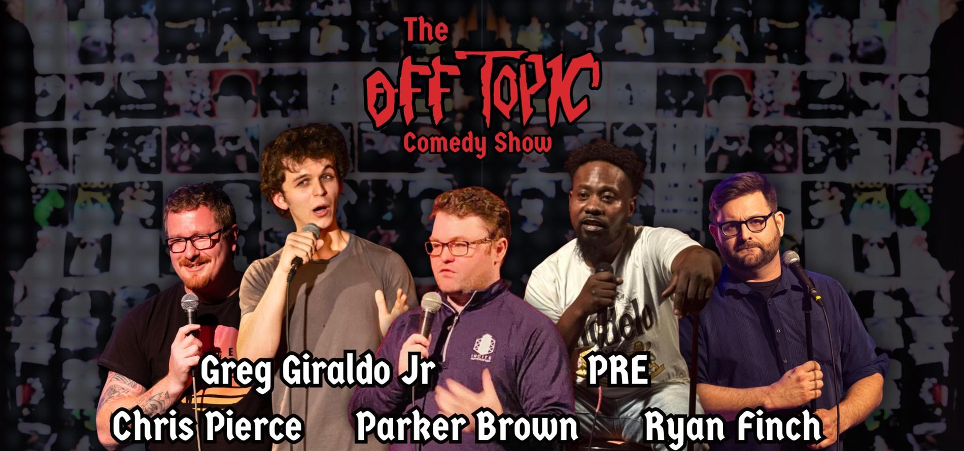 The Off Topic Comedy Show