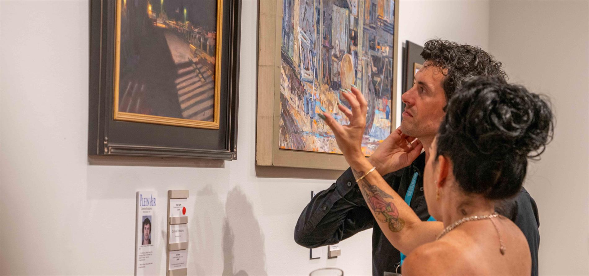Competition Gallery Exhibit & Sale