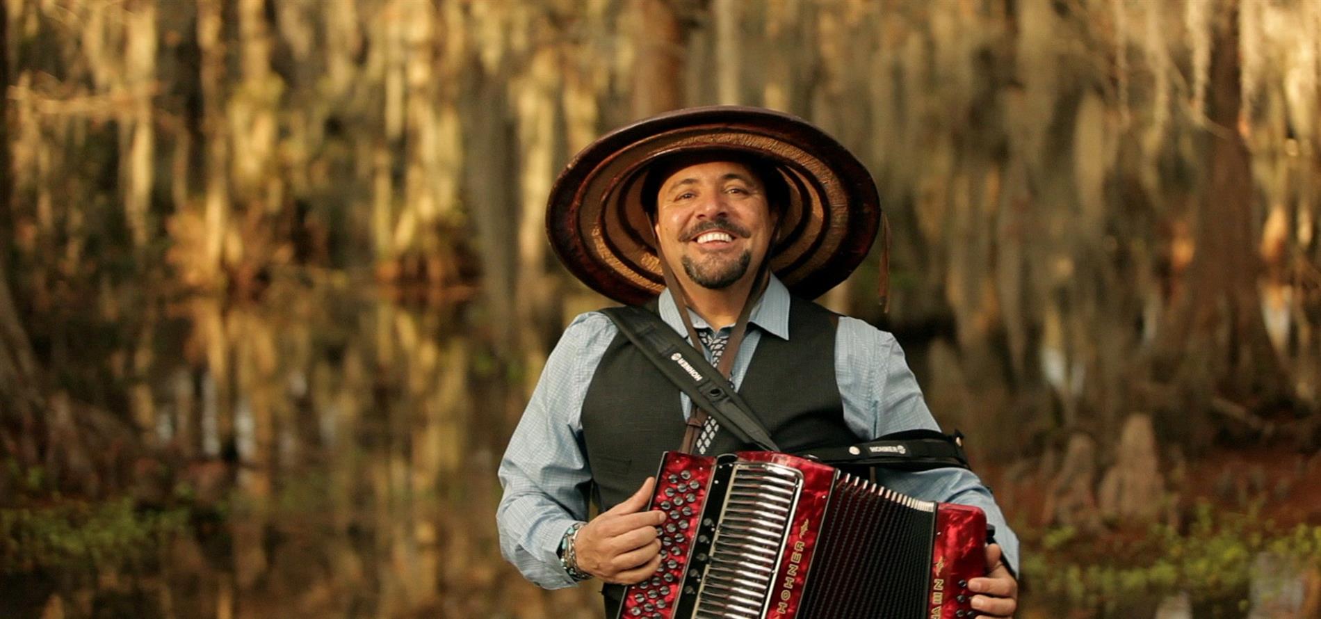 Terrance Simien and the Zydeco Experience