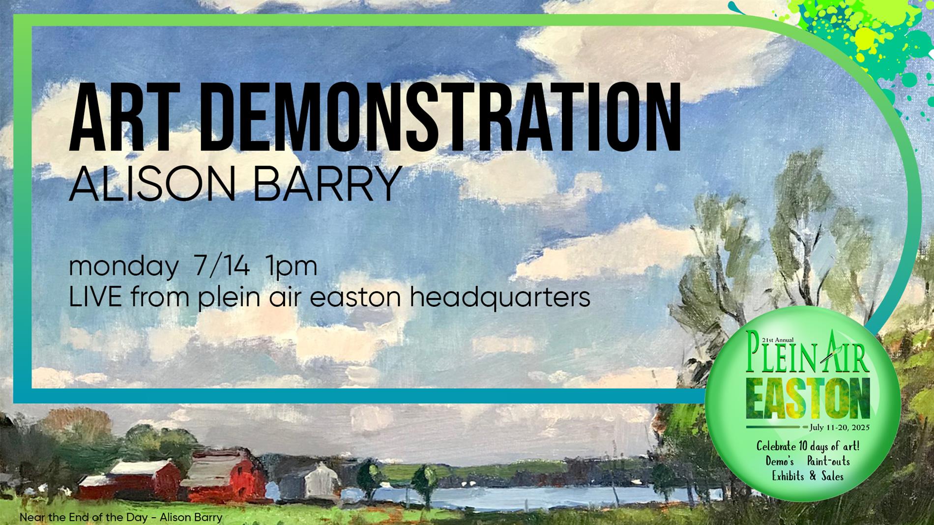 Alison Barry Demonstration