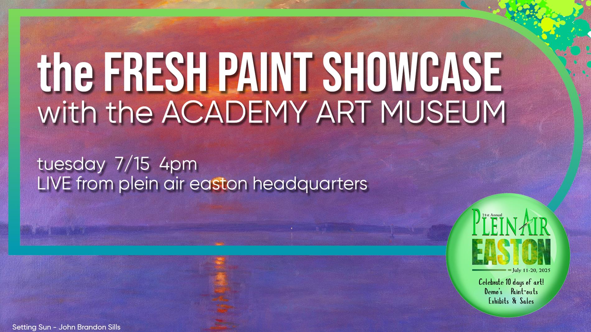 Fresh Paint Showcase