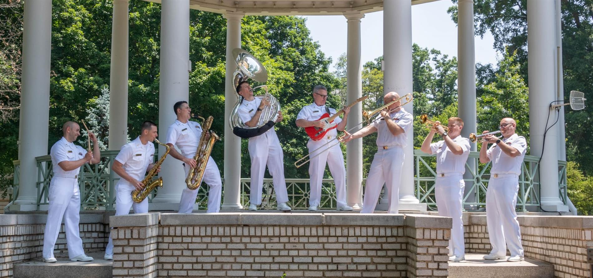 2024 Outdoor Concert Series: USNA Bravo Zulu Brass Band