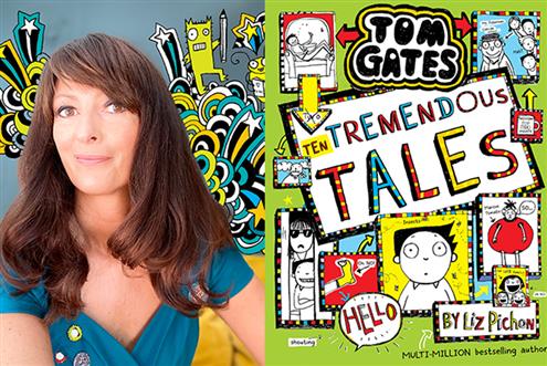 B17 Tremendous Tales of Tom Gates with Liz Pichon
