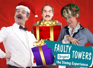 Faulty Towers – The Christmas Dining Experience