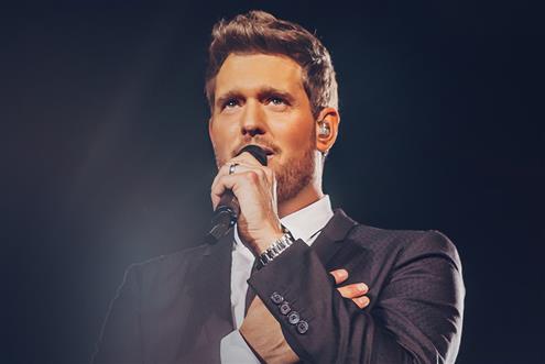 AN EVENING WITH MICHAEL BUBLÉ AT BATH ROYAL CRESCENT