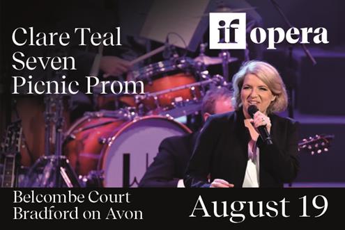 PICNIC PROM - THE CLARE TEAL SEVEN