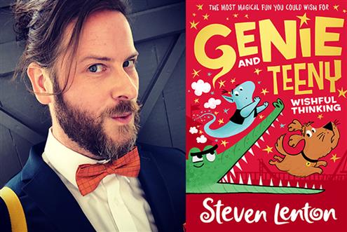 C2 Genie & Teeny with Steven Lenton