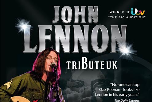 John Lennon UK presents 'Lennon Retrospective'