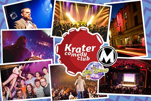 Krater Comedy Club - 21 May 2022