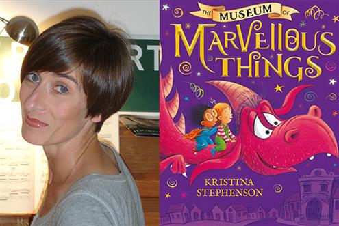 B14 Museum of Marvellous Things with Kristina Stephenson