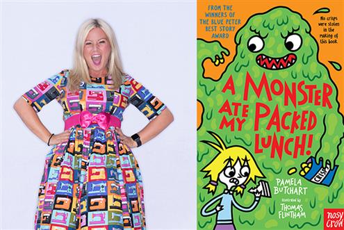 K2 A Monster Ate My Packed Lunch! With Pamela Butchart