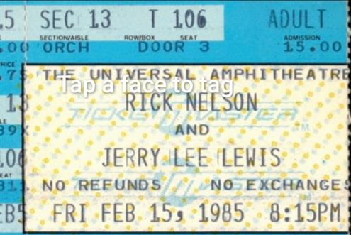 The Concert that Never Was - Ricky Nelson & Jerry Lee Lewis
