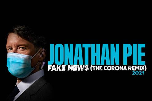 Jonathan Pie: Fake News (Corona Remix)