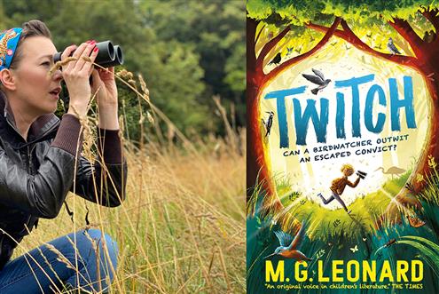 B2 Twitch and the Magnificent World of Birds with M. G. Leonard